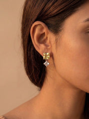 Vedanshi silver pendant set for women