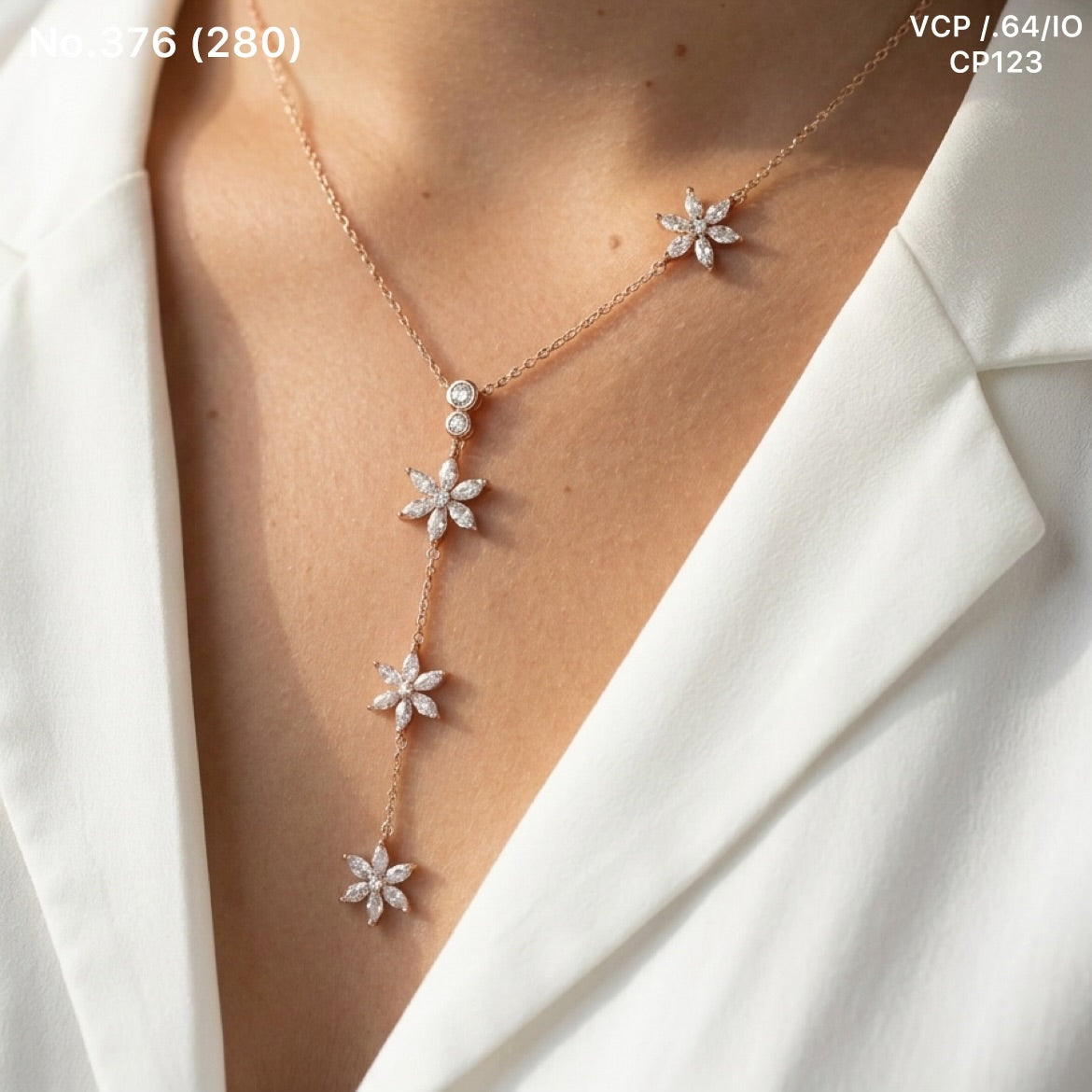 Starline silver chain pendant for women