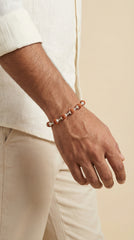Silver Rudraksha Bracelet
