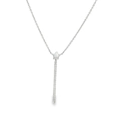 Staraura charm silver chain pendant