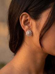 Elara silver pendant set for women