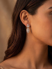 Miraya Silver pendant set for women