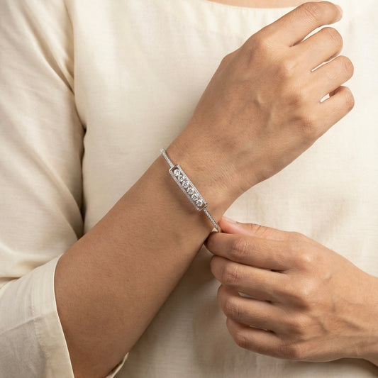 Crystal drift kada for women