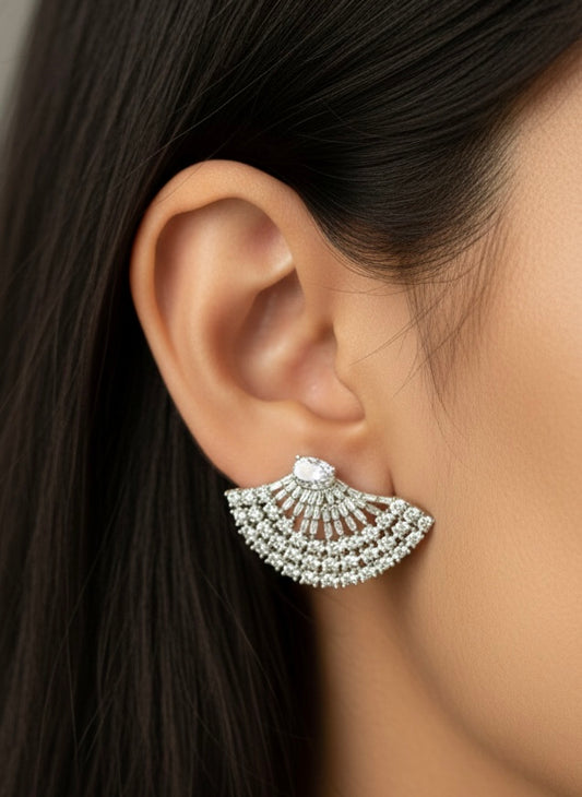 Tejasvi edge silver tops