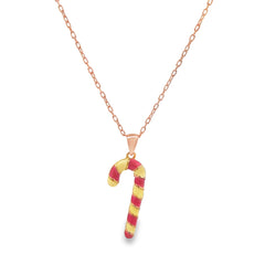 J charm silver chain pendant