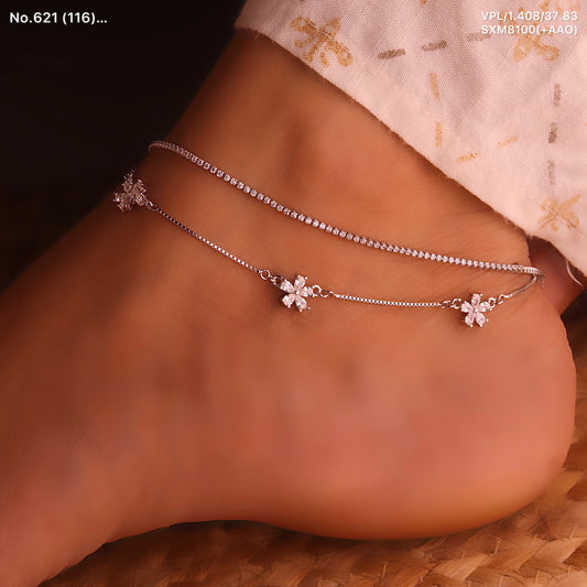 Diamond Petal Layers Payal
