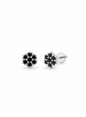 Blacknoir silver tops