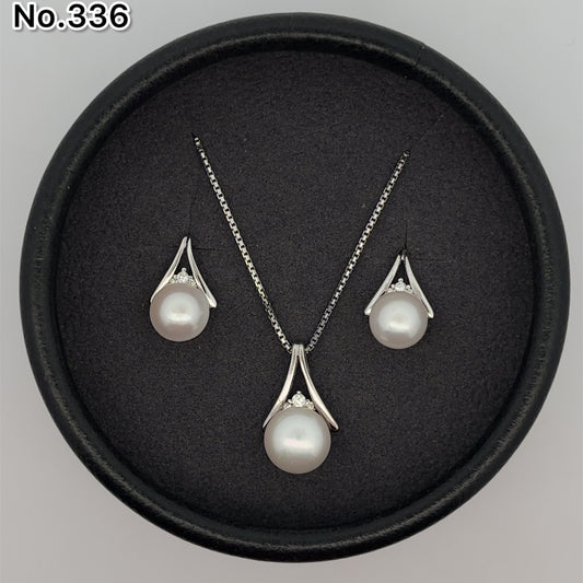 Silver Pendant Set - V One Jewellery