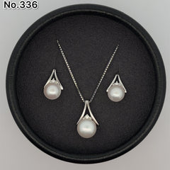 Silver Pendant Set - V One Jewellery