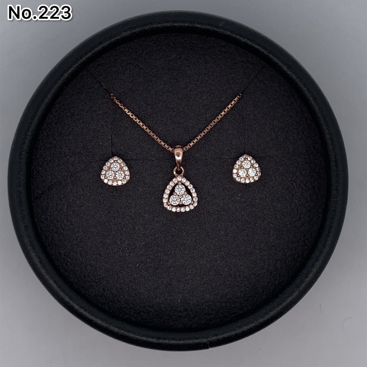 Silver Pendant Set - V One Jewellery