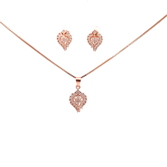 Silver Pendant Set - V One Jewellery