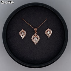 Silver Pendant Set - V One Jewellery