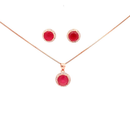 Silver Pendant Set - V One Jewellery