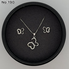 Silver Pendant Set - V One Jewellery