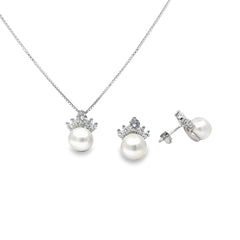 Silver Pendant Set - V One Jewellery