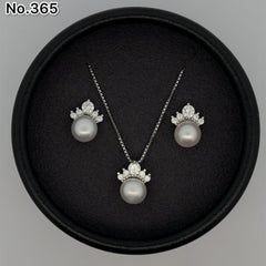 Silver Pendant Set - V One Jewellery