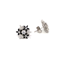 Silver Earrings for Women by V One Jewellery