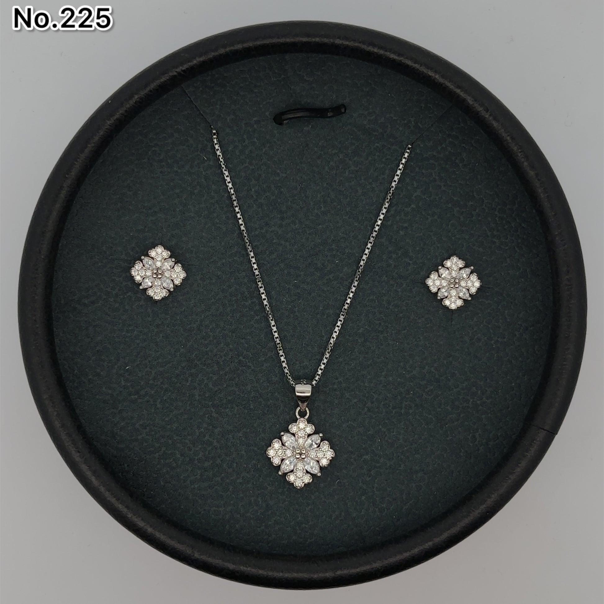 Silver Pendant Set - V One Jewellery