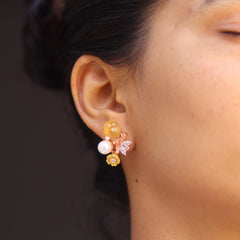 Rose Pearl Luxe Pendant Set