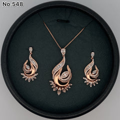 Silver Pendant Set - V One Jewellery