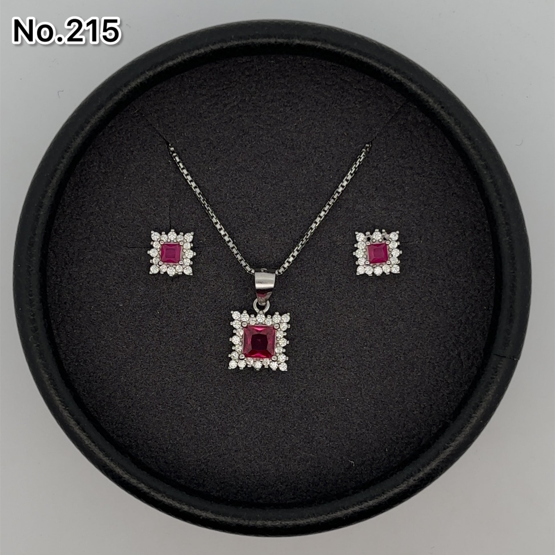 Silver Pendant Set - V One Jewellery