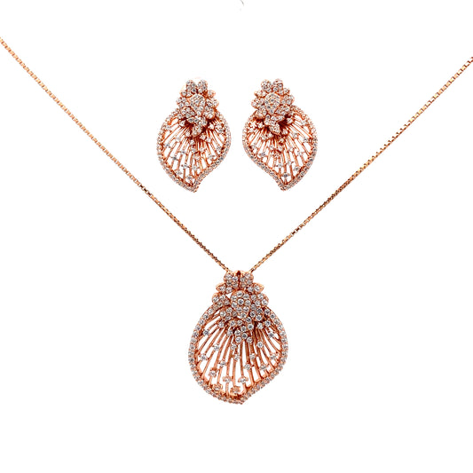 Silver Pendant Set - V One Jewellery