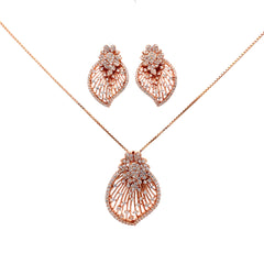 Silver Pendant Set - V One Jewellery