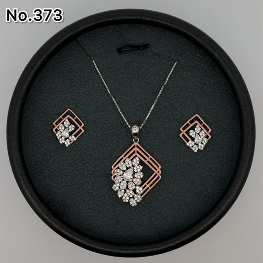 Silver Pendant Set - V One Jewellery