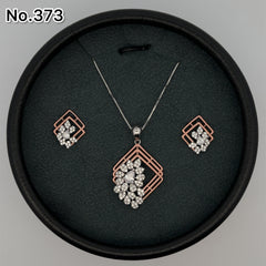 Silver Pendant Set - V One Jewellery