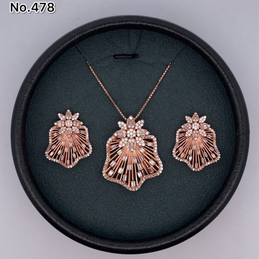 Silver Pendant Set - V One Jewellery