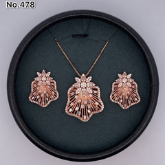 Silver Pendant Set - V One Jewellery