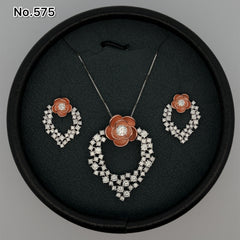 Silver Pendant Set - V One Jewellery