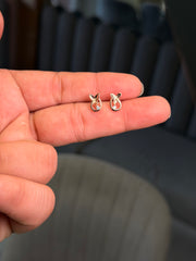 Rani gleam silver stud