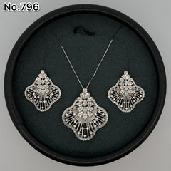 Silver Pendant Set - V One Jewellery