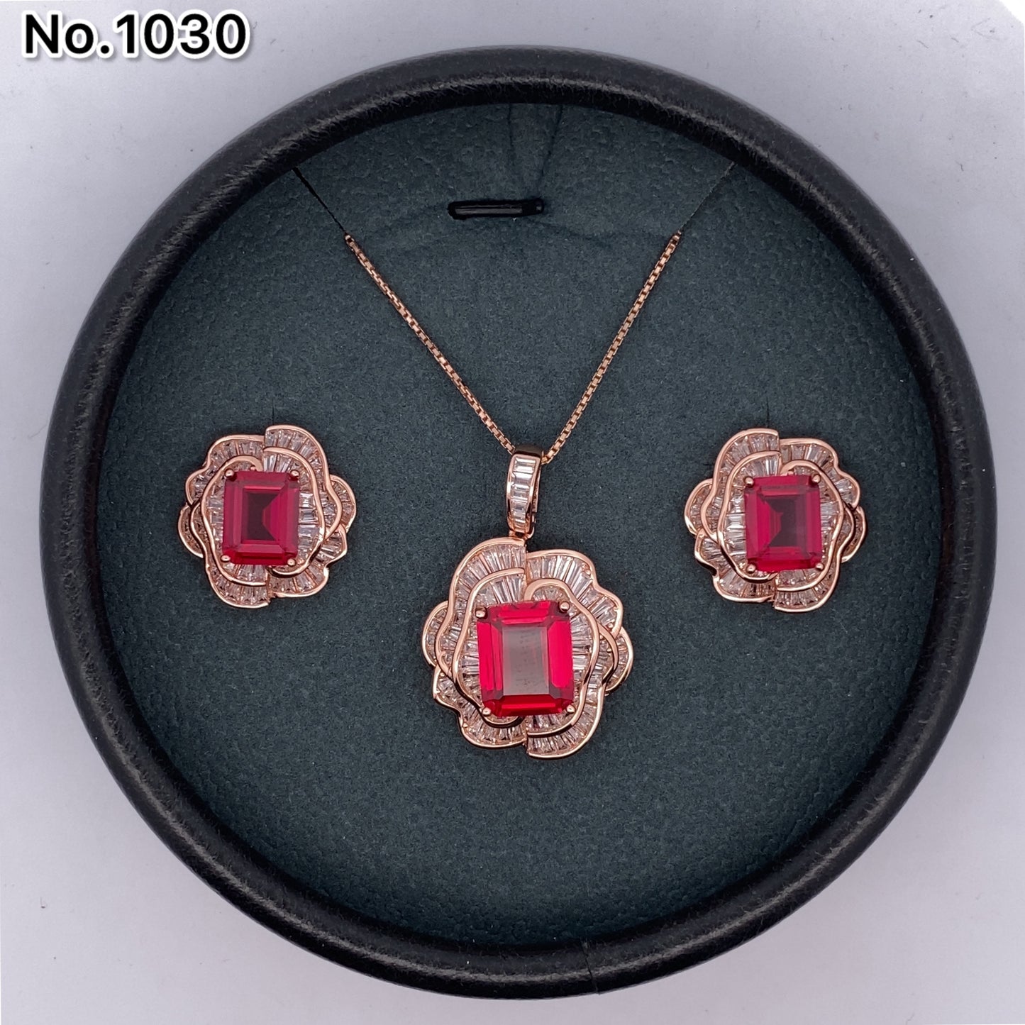 Silver Pendant Set - V One Jewellery