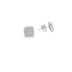 Silver Earrings for Women by V One Jewellery