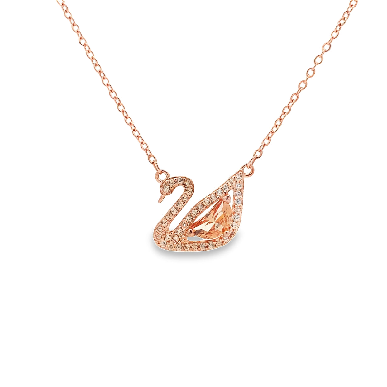 Silver Chain Pendant - V One Jewellery