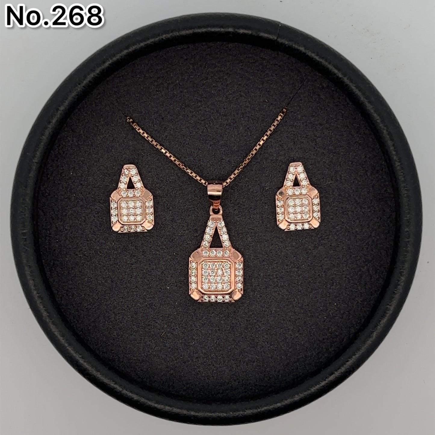 Silver Pendant Set - V One Jewellery