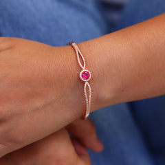 Silver Kada for Women - V One Jewellery