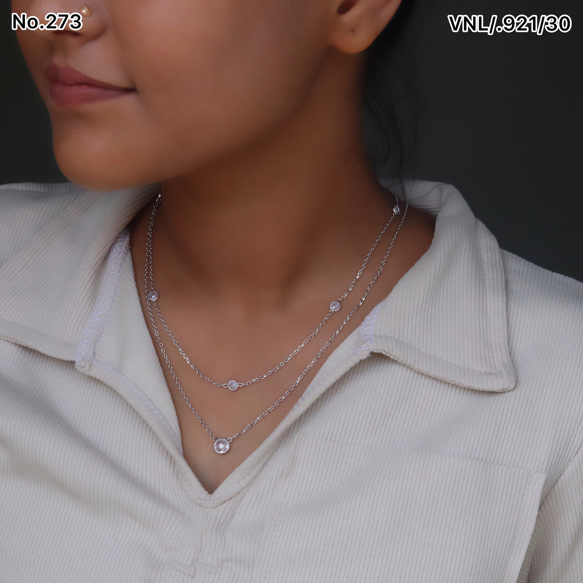 Stylish Silver Chain for Women by V One Jewellery - Premium Quality