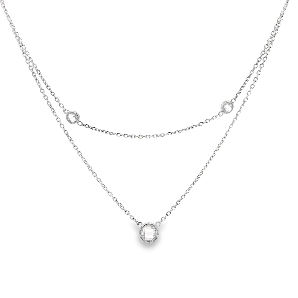 Stylish Silver Chain for Women by V One Jewellery - Premium Quality