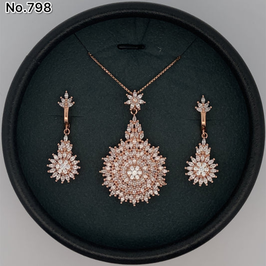 Silver Pendant Set - V One Jewellery