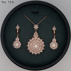 Silver Pendant Set - V One Jewellery