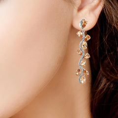 Silver Earrings for Women by V One Jewellery