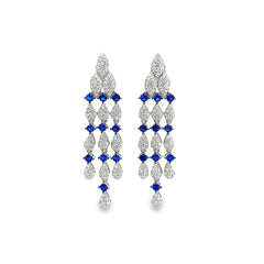 Silver Earrings for Women by V One Jewellery