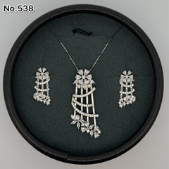 Silver Pendant Set - V One Jewellery