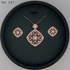 Silver Pendant Set - V One Jewellery