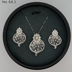 Silver Pendant Set - V One Jewellery