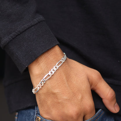 Pure Silver Link Bracelet