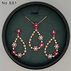 Silver Pendant Set - V One Jewellery
